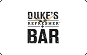 Duke's Refresher Bar Gift Card