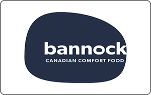 Bannock Gift Cards