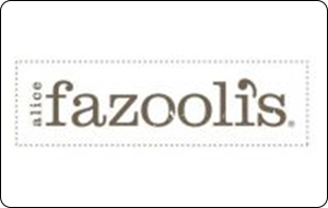 Alice Fazooli's Gift Cards