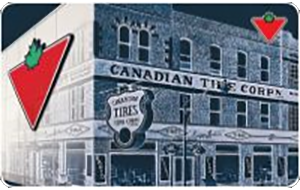 Canadian Tire Gift Card
