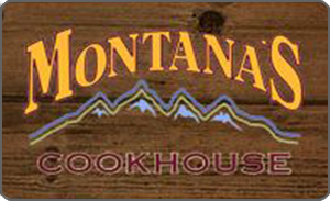 Montana's Cookhouse Gift Card