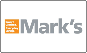 Mark's Work Wearhouse Gift Cards