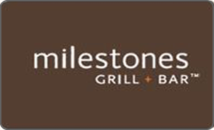 Milestones Grill & Bar Gift Cards