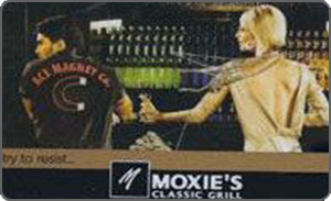 Moxie's Classic Grill Gift Cards