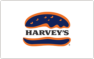 Harvey's Gift Card