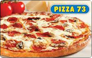Pizza 73 Gift Cards