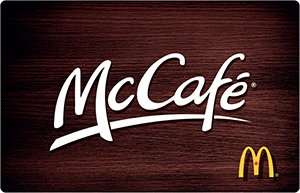 McCafe Gift Cards