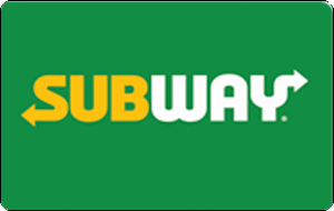 Subway Gift Cards