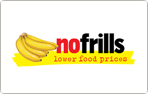 No Frills Gift Cards