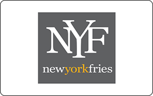 New York Fries Gift Cards