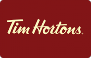 Tim Hortons Gift Card