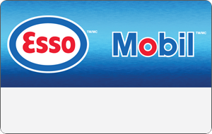 Esso™ and Mobil™ Gift Cards