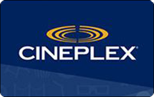 Cineplex Admit One Gift Cards