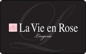 la Vie en Rose Gift Cards