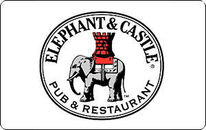 Elephant and Castle Gift Cards