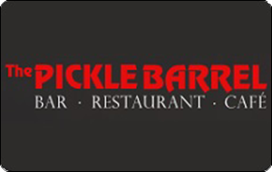 The Pickle Barrel Gift Cards