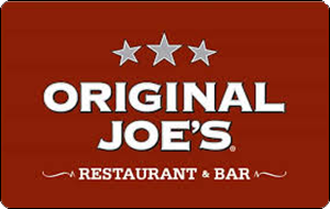 Original Joe's Gift Cards