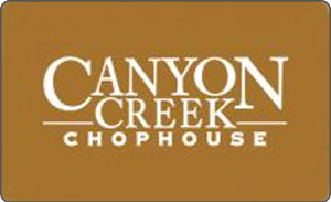 Canyon Creek Chophouse Gift Cards