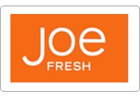 Joe Fresh Gift Card