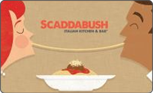 Scaddabush Gift Cards