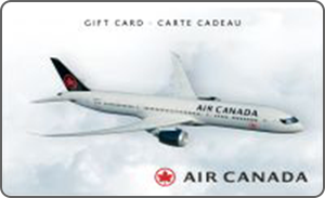 Air Canada Gift Card