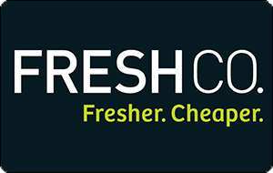 Freshco Gift Cards